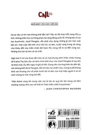 cuộc trốn chạy của josef mengele - Ảnh 7