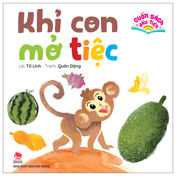 Cuốn Sách Đầu Tiên - Lợn Con Thích Ăn Gì? - Bìa Cứng - Ảnh 11