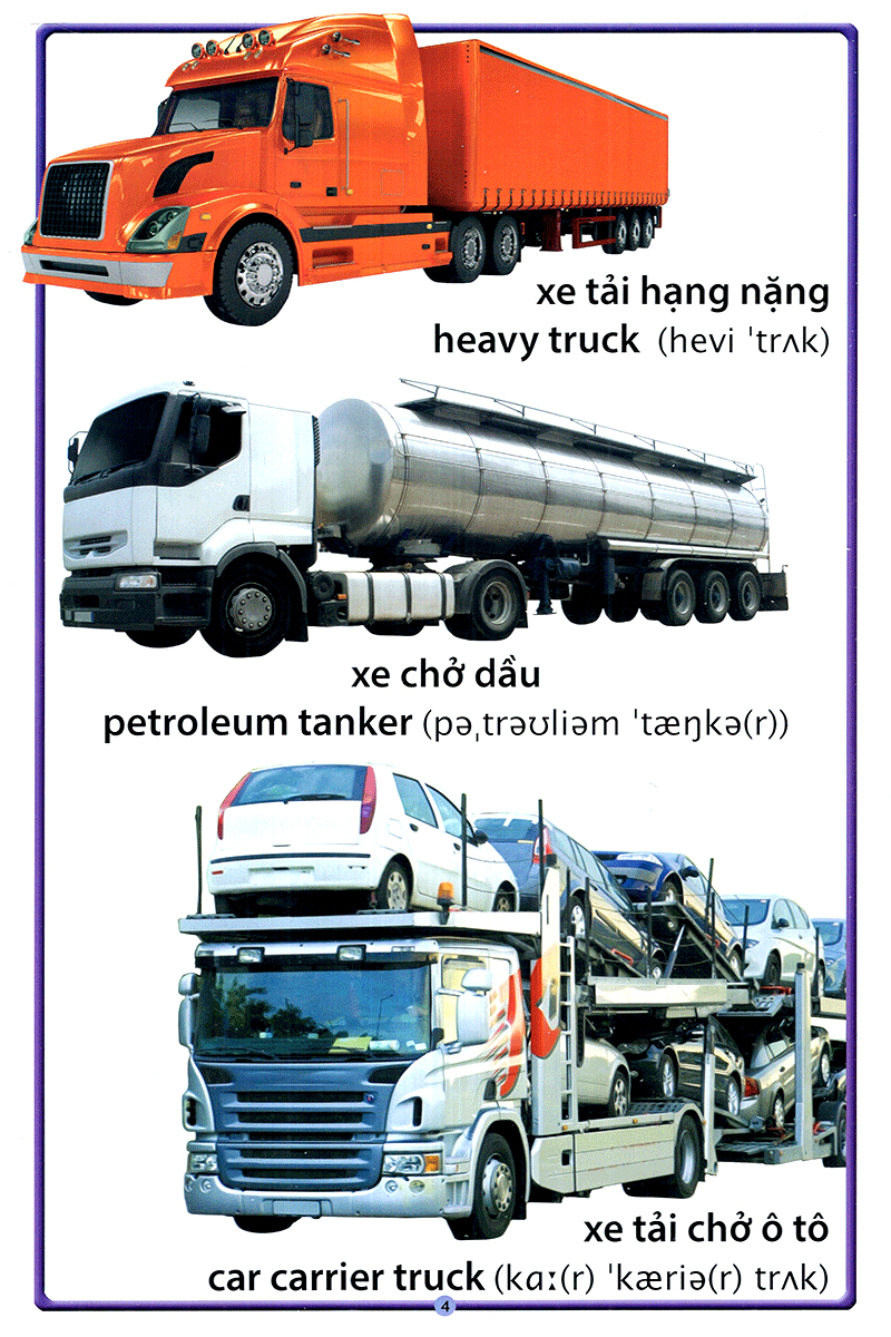 cuốn sách lớn đầu tiên của tôi - về xe cộ - Ảnh 5