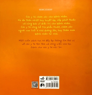 cuốn sách lớn rực rỡ về - y tá (kèm từ vựng song ngữ) - Ảnh 6
