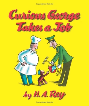 curious george takes a job - Ảnh 2