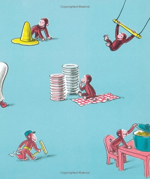 curious george takes a job - Ảnh 4