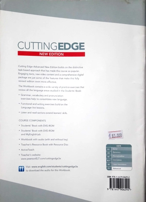 cutting edge advanced workbook with key - Ảnh 11