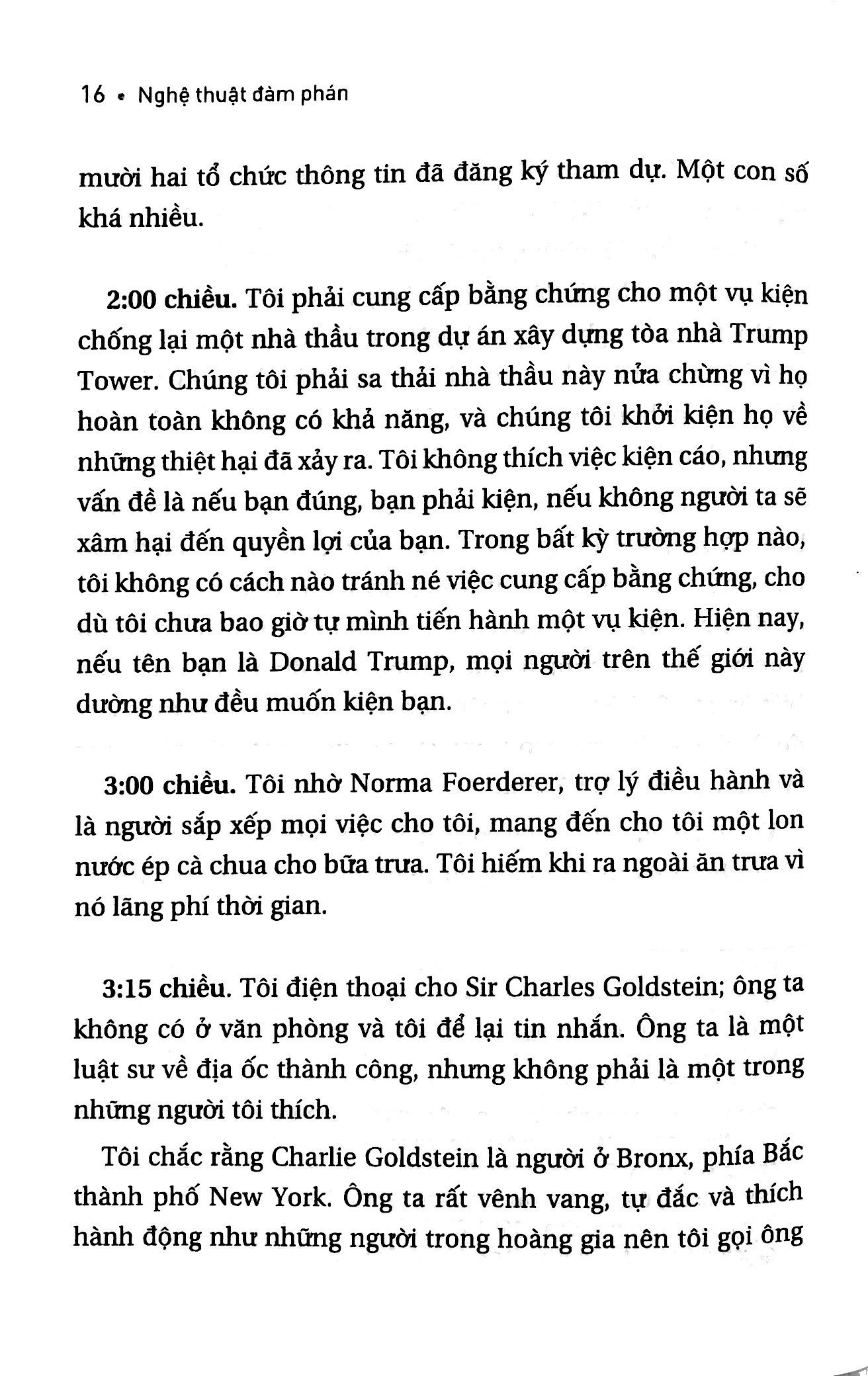 d. trump - nghệ thuật đàm phán (tái bản 2020) - Ảnh 21