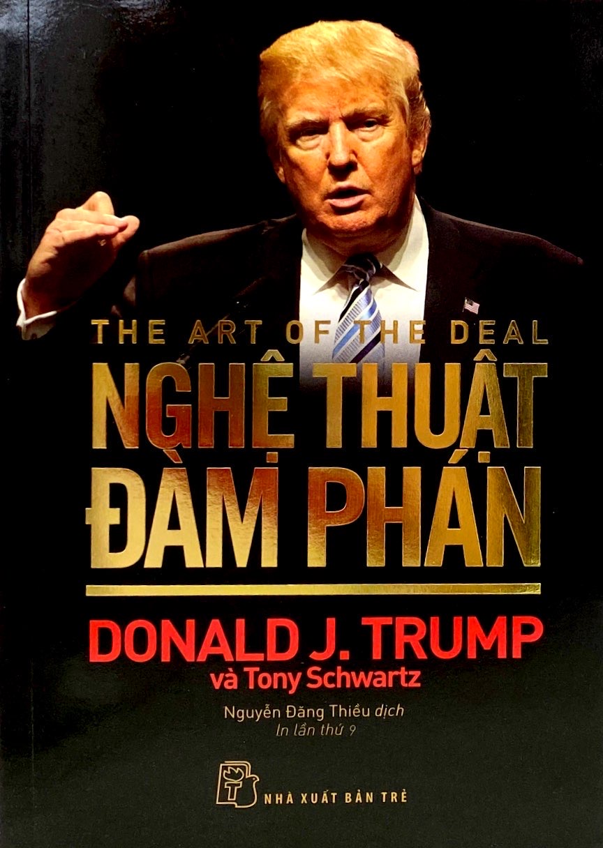 d. trump - nghệ thuật đàm phán (tái bản 2020) - Ảnh 3