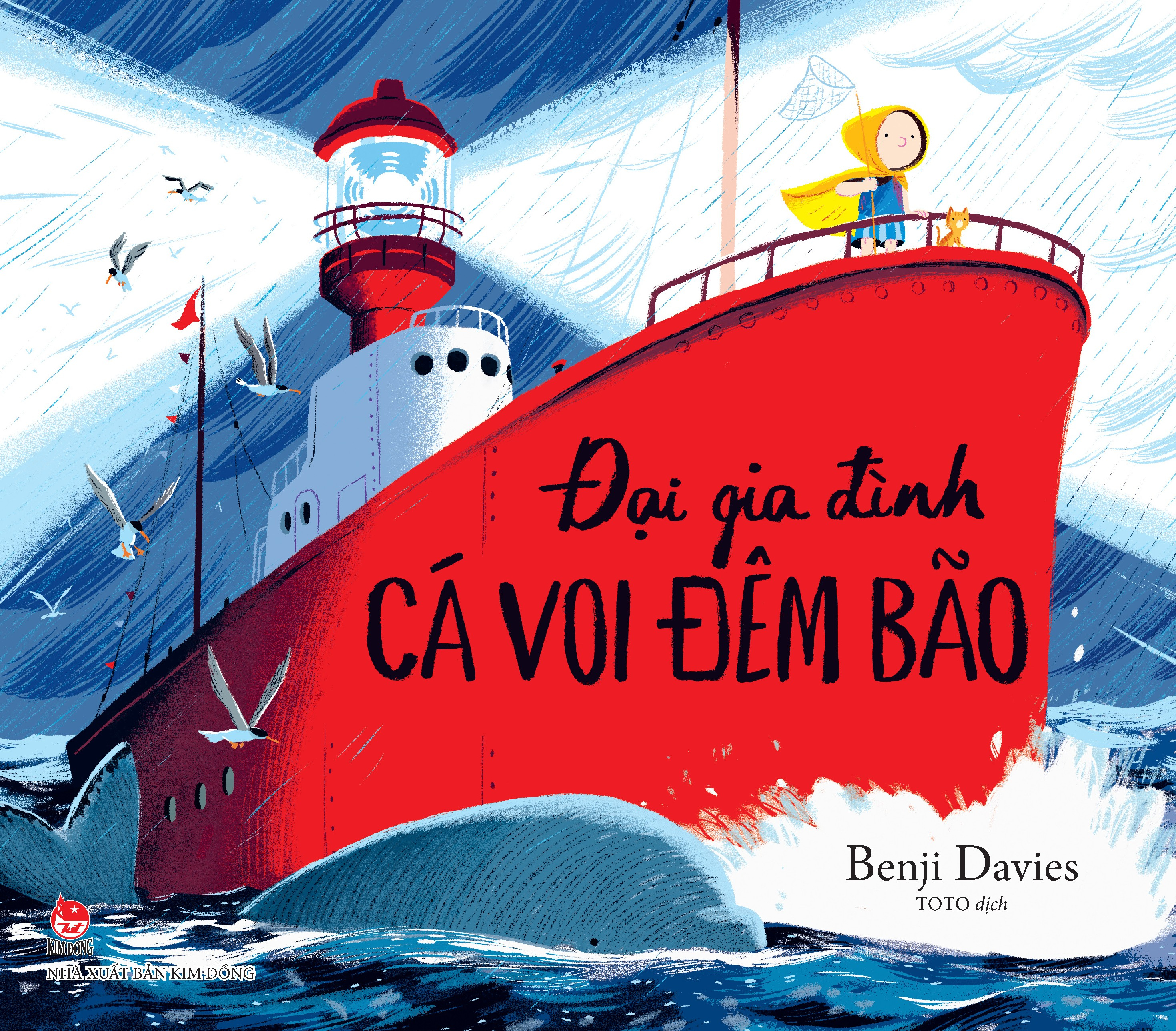 Đại Gia Đình Cá Voi Đêm Bão - Ảnh 2
