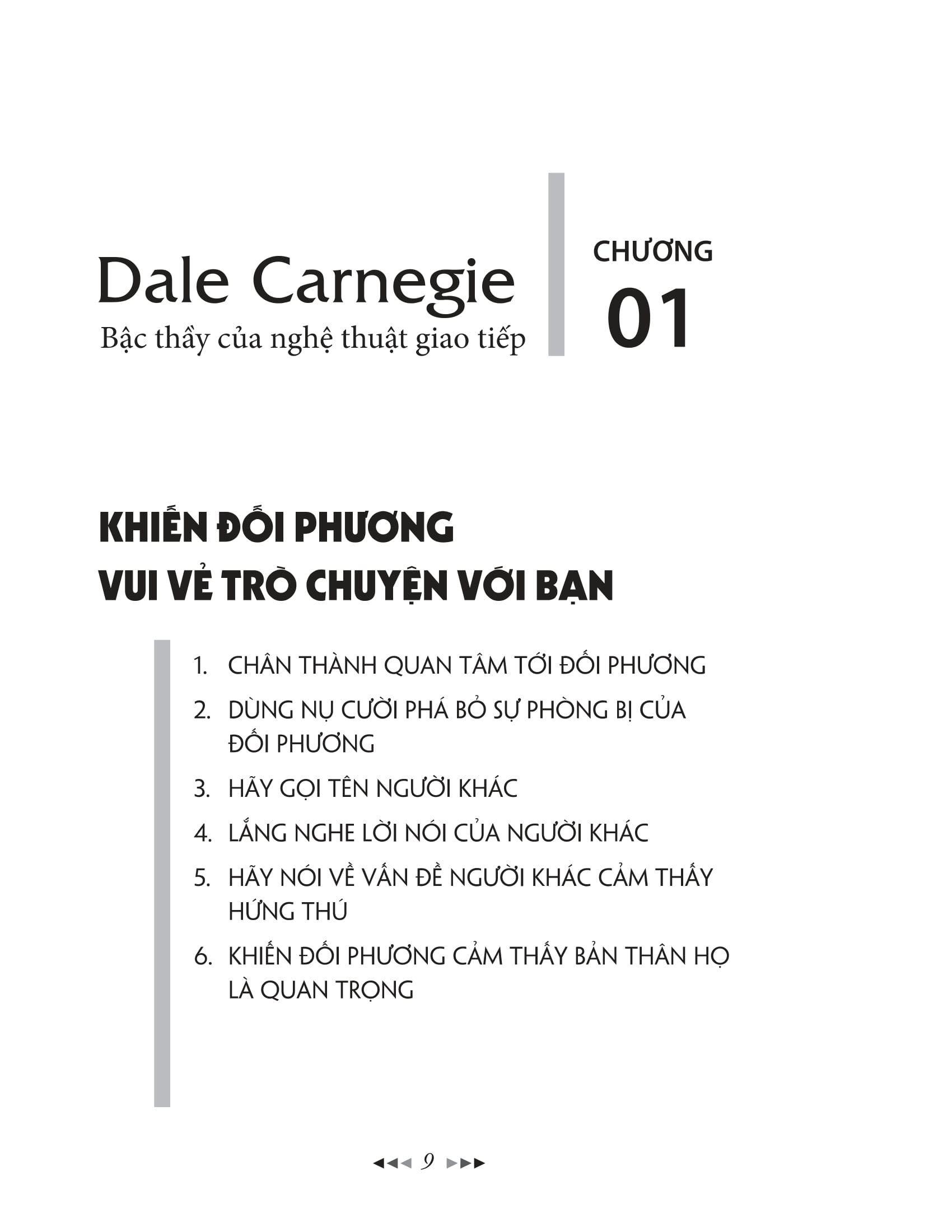 dale carnegie - bậc thầy của nghệ thuật giao tiếp (tái bản 2023) - Ảnh 10