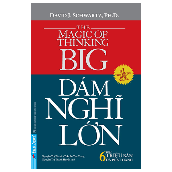 dám nghĩ lớn (khổ nhỏ) - tái bản 2022