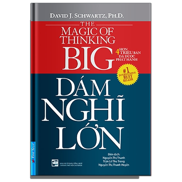dám nghĩ lớn (tái bản)