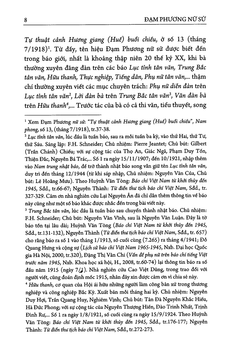 đạm phương nữ sử - vấn đề phụ nữ ở nước ta - Ảnh 6
