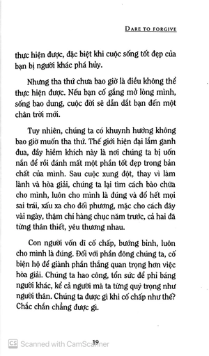 dám tha thứ - dare to forgive (tái bản 2021) - Ảnh 11