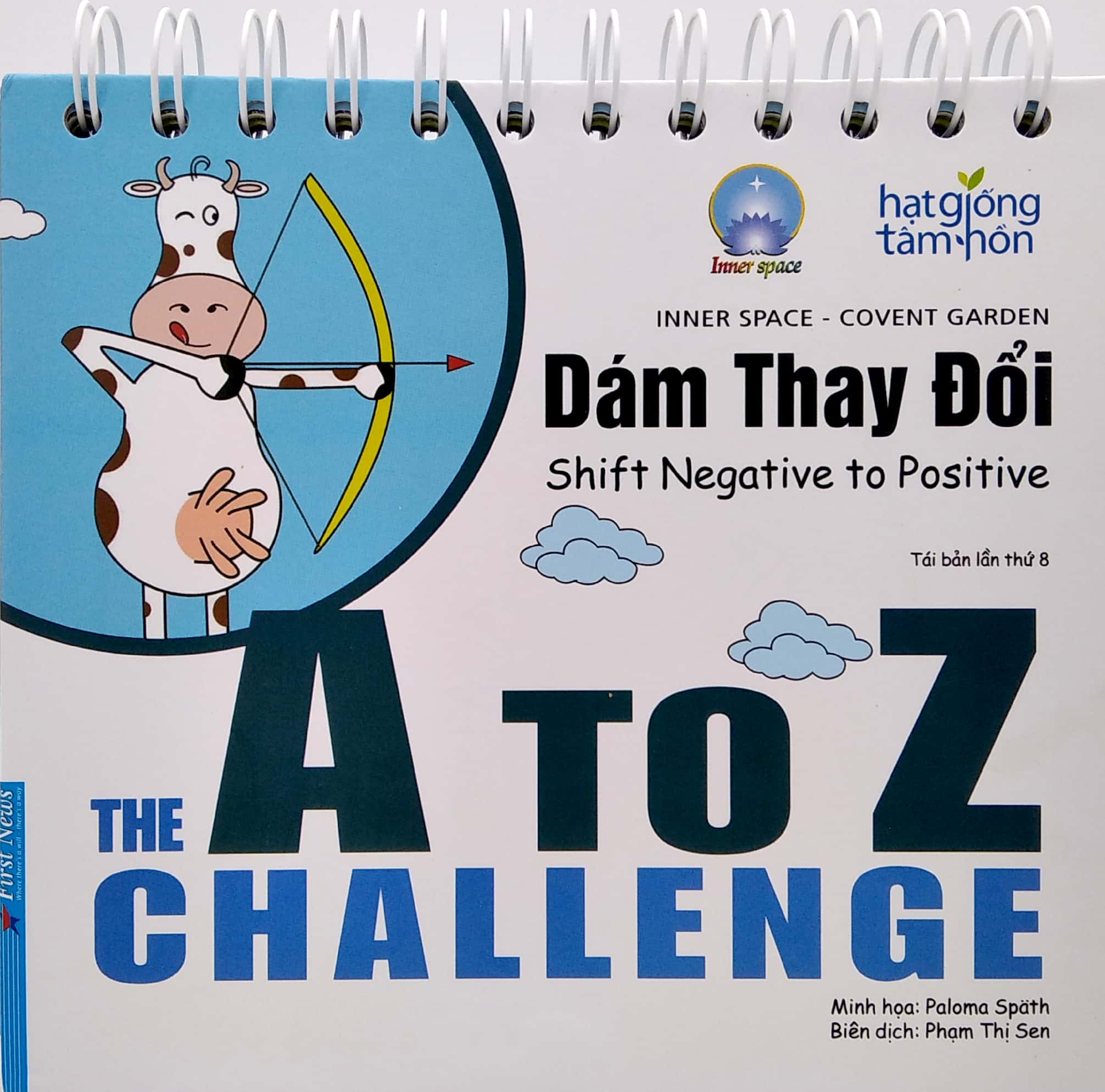 dám thay đổi - từ a đến z (tái bản 2020) - Ảnh 2