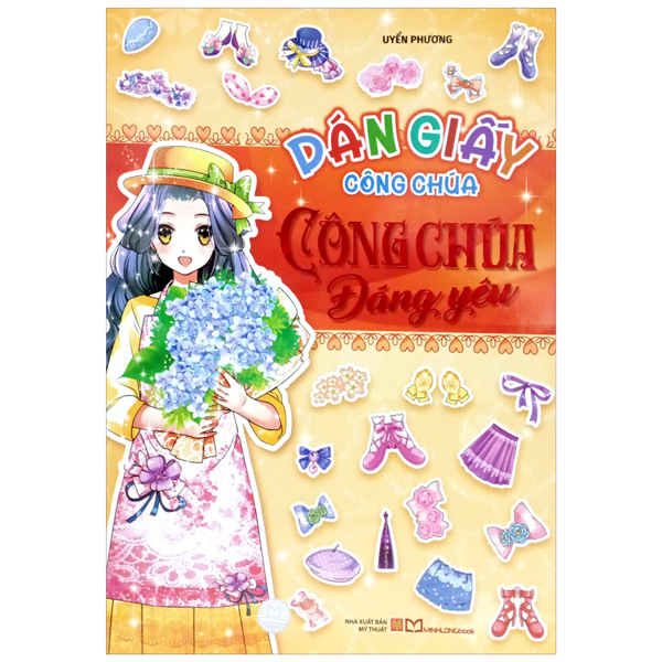 Dán Giấy Công Chúa - Công Chúa Dễ Thương (Tái Bản 2026) - Ảnh 3