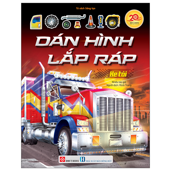 Dán Hình Lắp Ráp - Xe Mô Tô - Ảnh 13