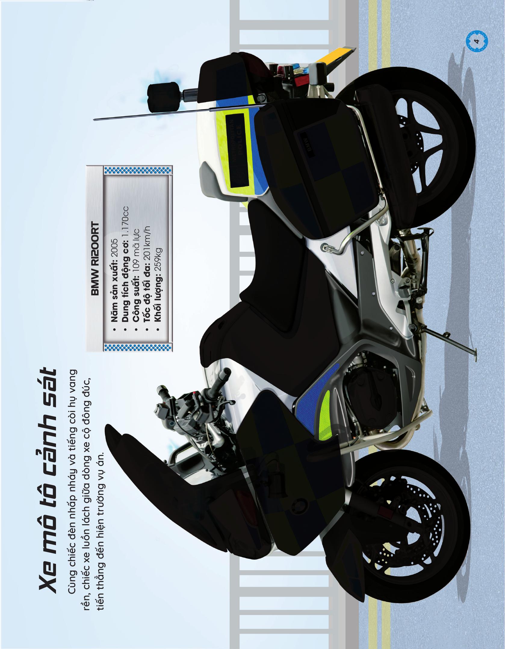 Dán Hình Lắp Ráp - Xe Mô Tô - Ảnh 7