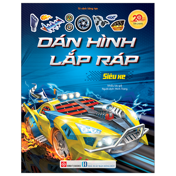 Dán Hình Lắp Ráp - Xe Tải - Ảnh 13
