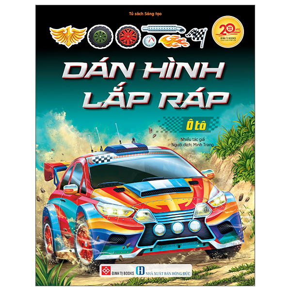 Dán Hình Lắp Ráp - Xe Tải - Ảnh 15