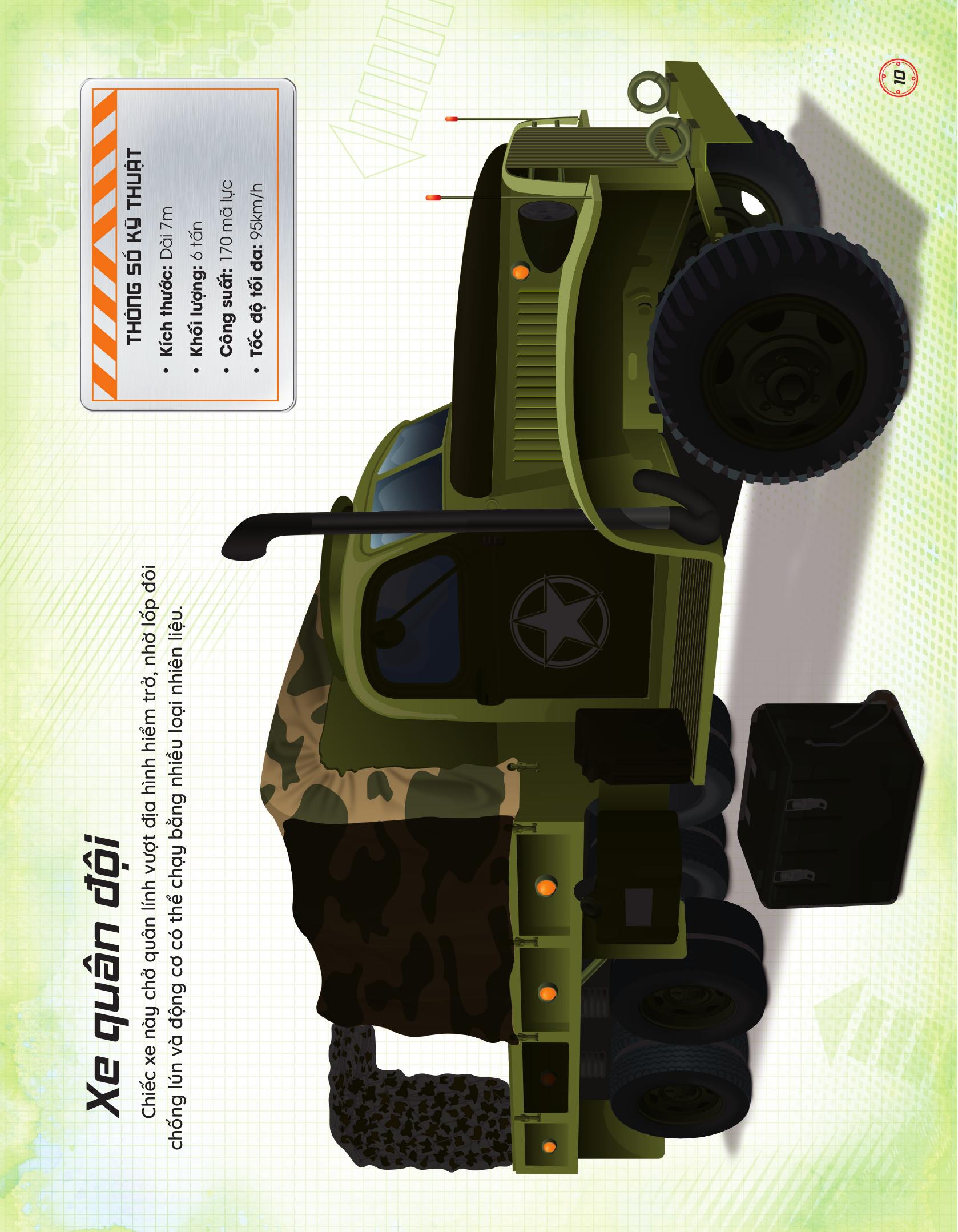 Dán Hình Lắp Ráp - Xe Tải - Ảnh 4