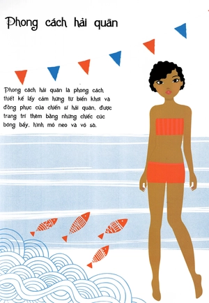 dán hình sáng tạo trang phục búp bê - nhà thiết kế thời trang - Ảnh 8