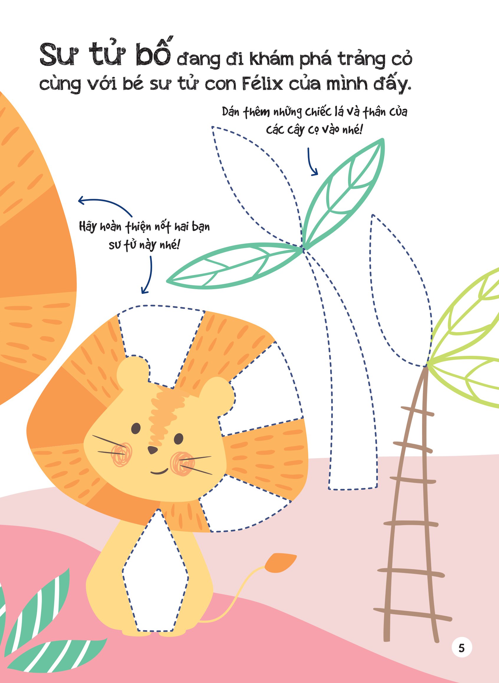 dán hình siêu đáng yêu - các em bé động vật - Ảnh 6