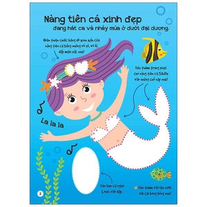 dán hình siêu đáng yêu - đại dương - Ảnh 3