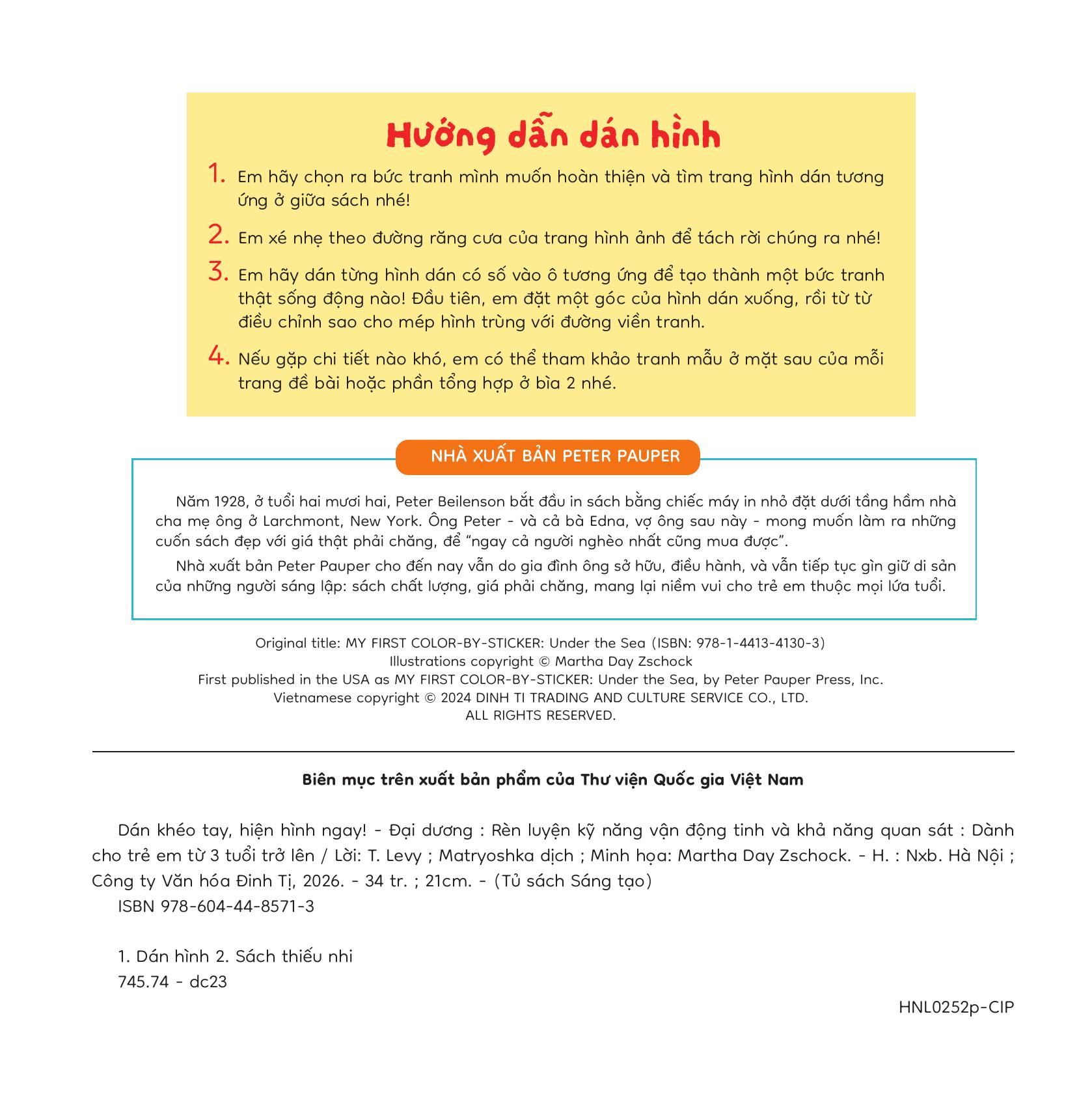 Dán Khéo Tay, Hiện Hình Ngay! - Đại Dương - Ảnh 4