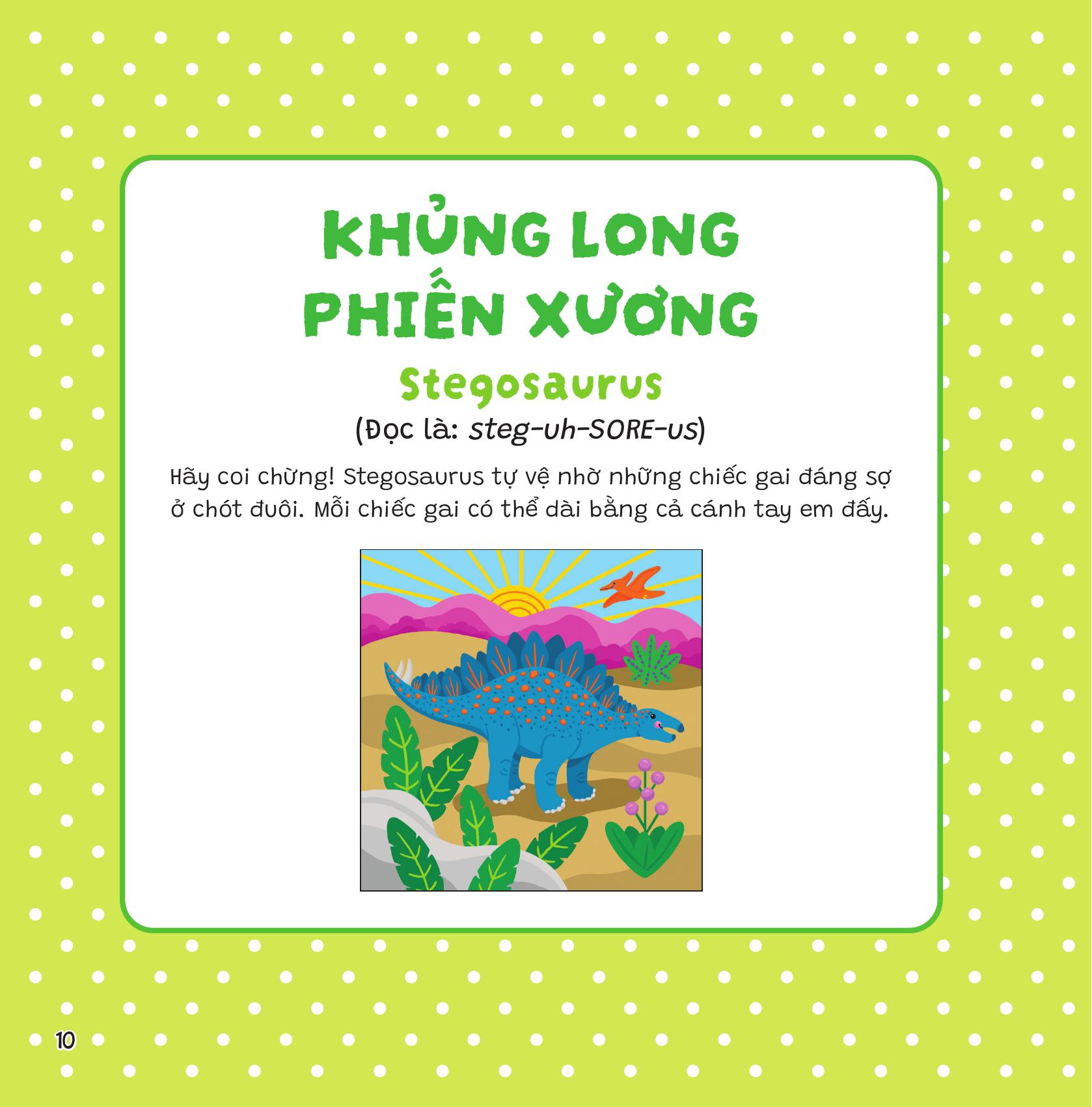 Dán Khéo Tay, Hiện Hình Ngay! - Khủng Long - Ảnh 21