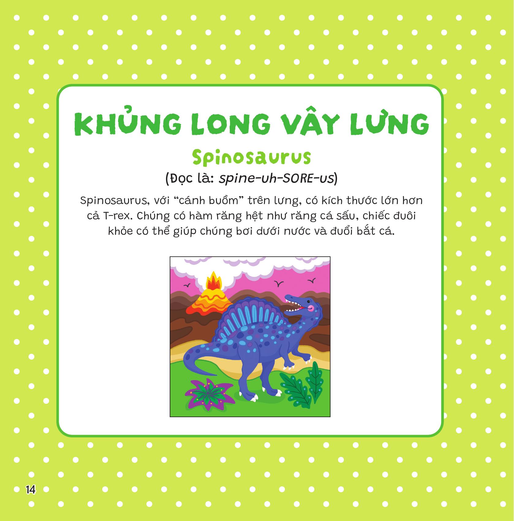 Dán Khéo Tay, Hiện Hình Ngay! - Khủng Long - Ảnh 28