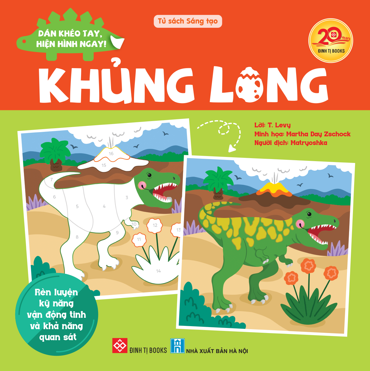 Dán Khéo Tay, Hiện Hình Ngay! - Khủng Long - Ảnh 3