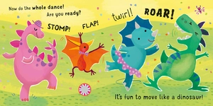dance with the dinosaurs - Ảnh 7