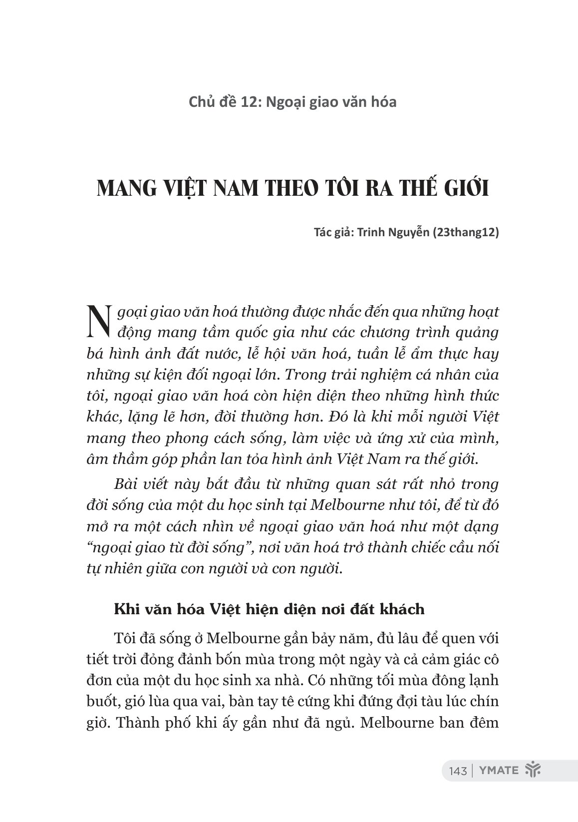 Dáng Hình Việt Qua Giao Lộ Thời Gian - Quá Khứ Trao Tay, Hiện Tại Tiếp Bước, Tương Lai Mở Đường - Ảnh 14