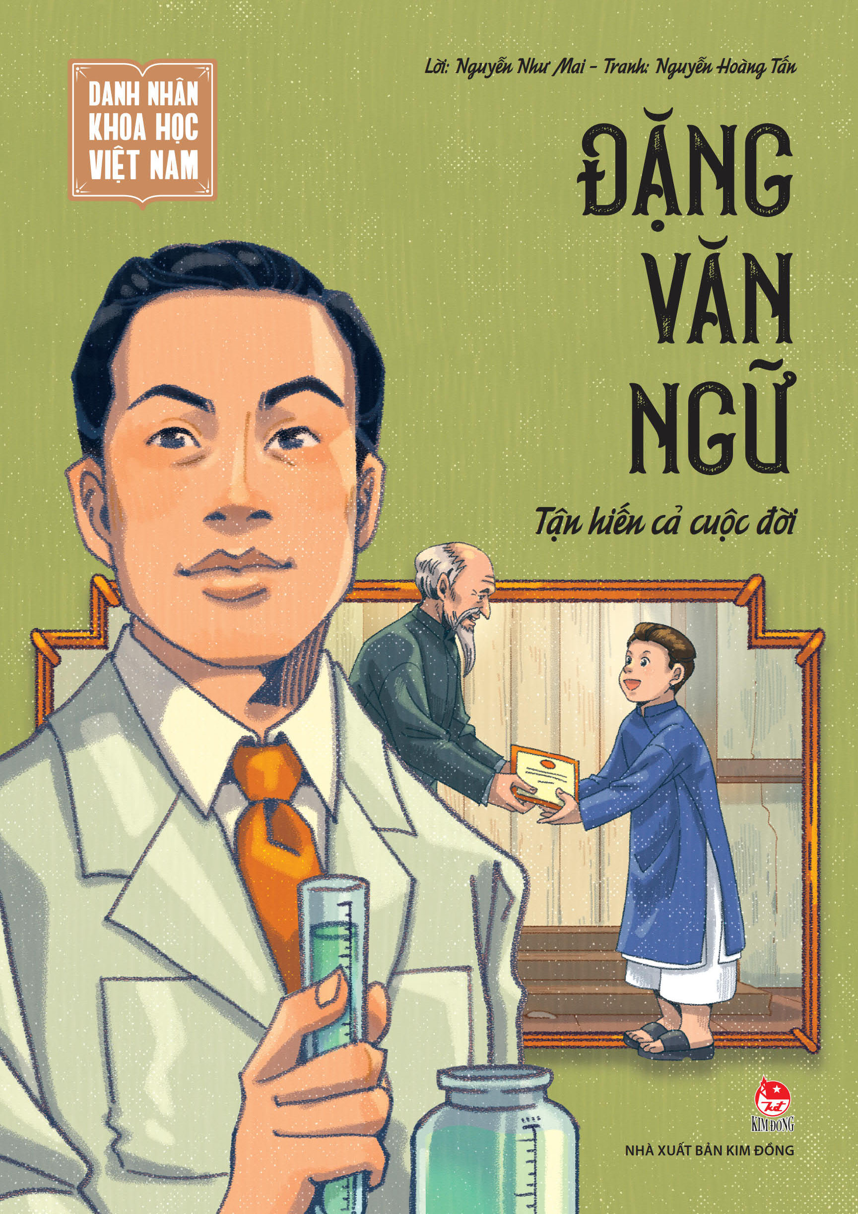 danh nhân khoa học việt nam - đặng văn ngữ - Ảnh 2