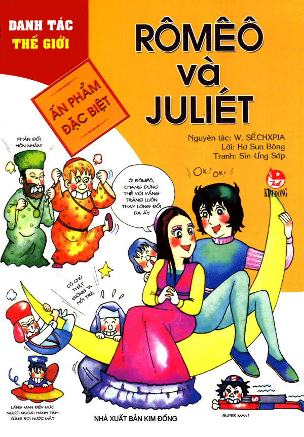 danh tác thế giới - romeo và juliet (tái bản 2022) - Ảnh 2