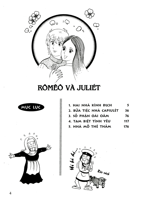 danh tác thế giới - romeo và juliet (tái bản 2022) - Ảnh 3