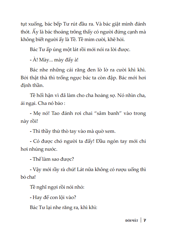 danh tác văn học việt nam - đôi mắt (tái bản 2024) - Ảnh 10