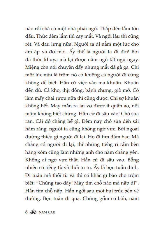 danh tác văn học việt nam - những cánh hoa tàn (tái bản 2023) - Ảnh 8