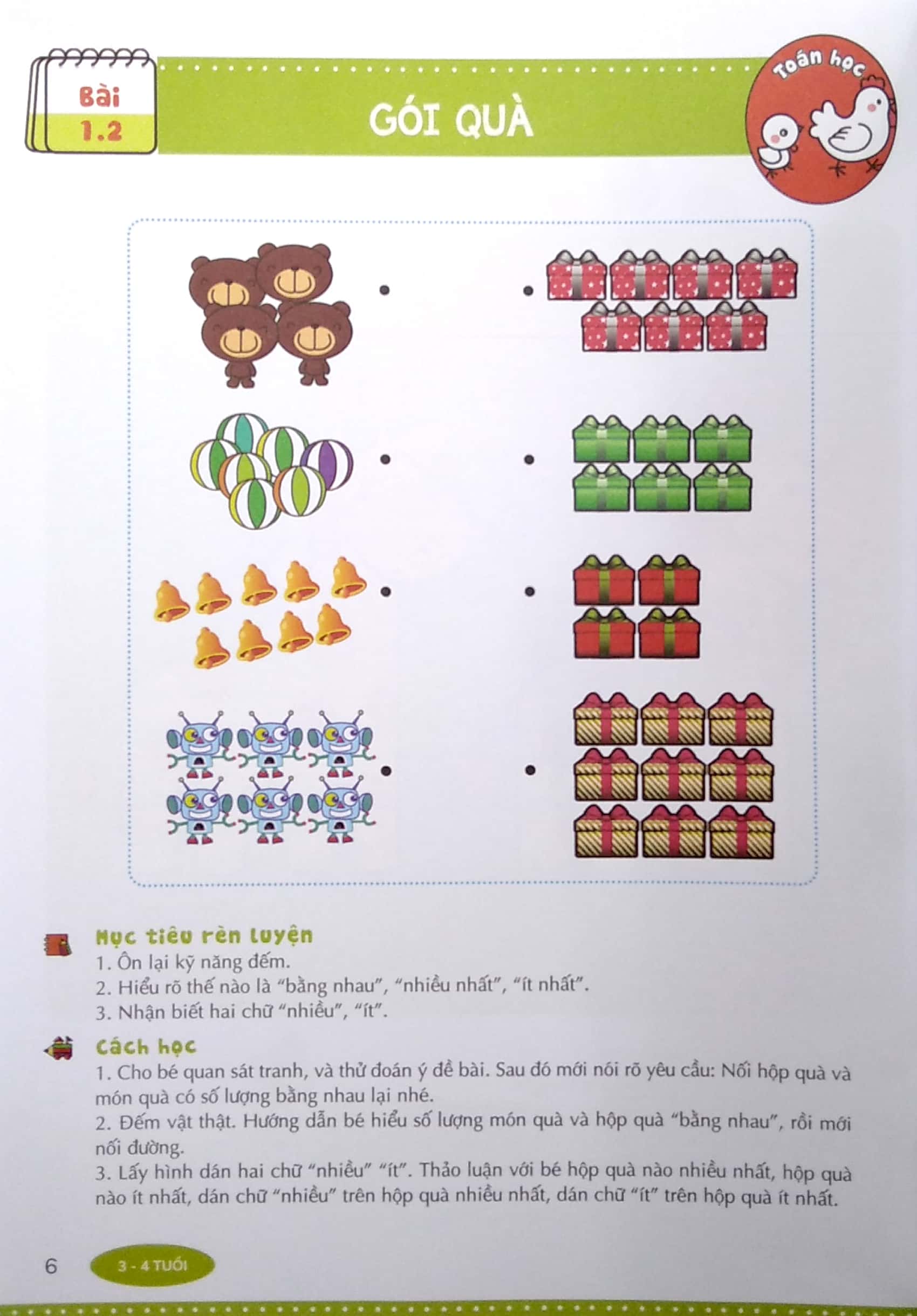 đánh thức tiềm năng trí tuệ - quan sát ghi nhớ (3-4 tuổi) (tái bản) - Ảnh 9