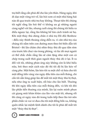 đảo giấu vàng - bìa cứng (tái bản 2023) - Ảnh 8
