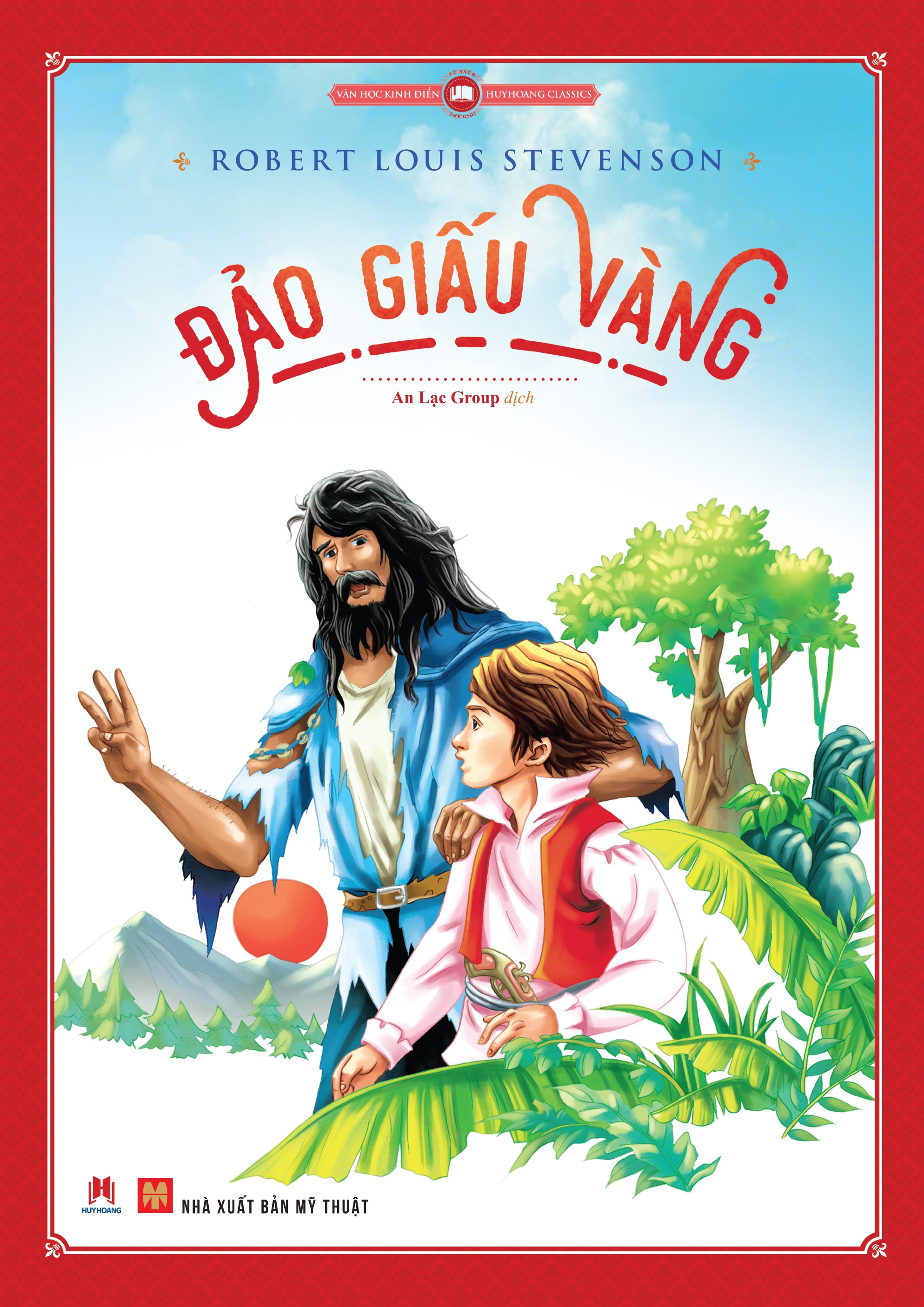đảo giấu vàng (tái bản 2020) - Ảnh 2