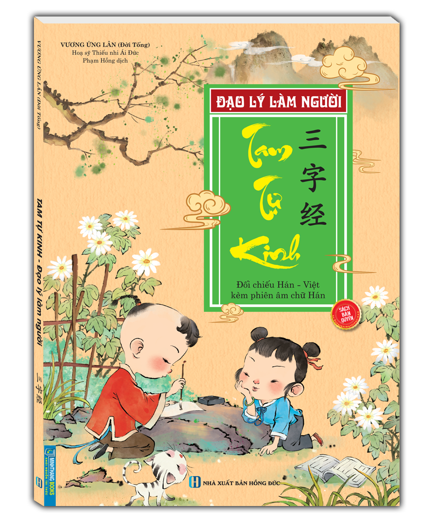 đạo lý làm người - tam tự kinh - Ảnh 2