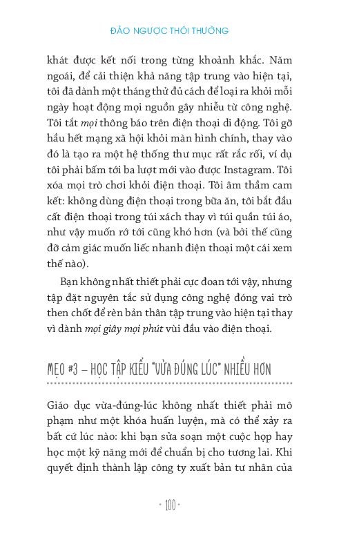 đảo ngược thói thường - sự thật tàn bạo về những bí mật thành công chưa ai dám nói bạn biết - Ảnh 13