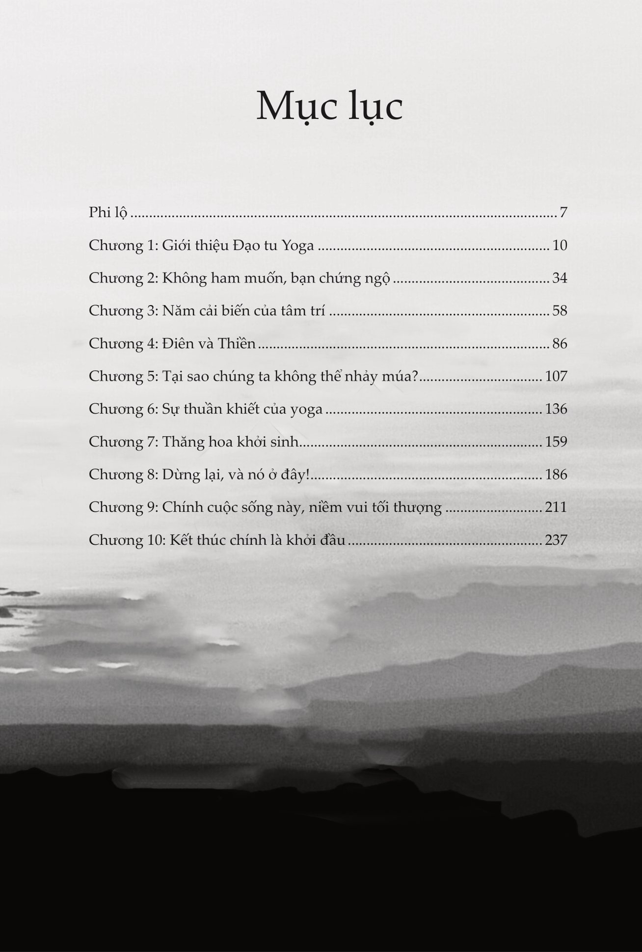 đạo tu yoga - Ảnh 3
