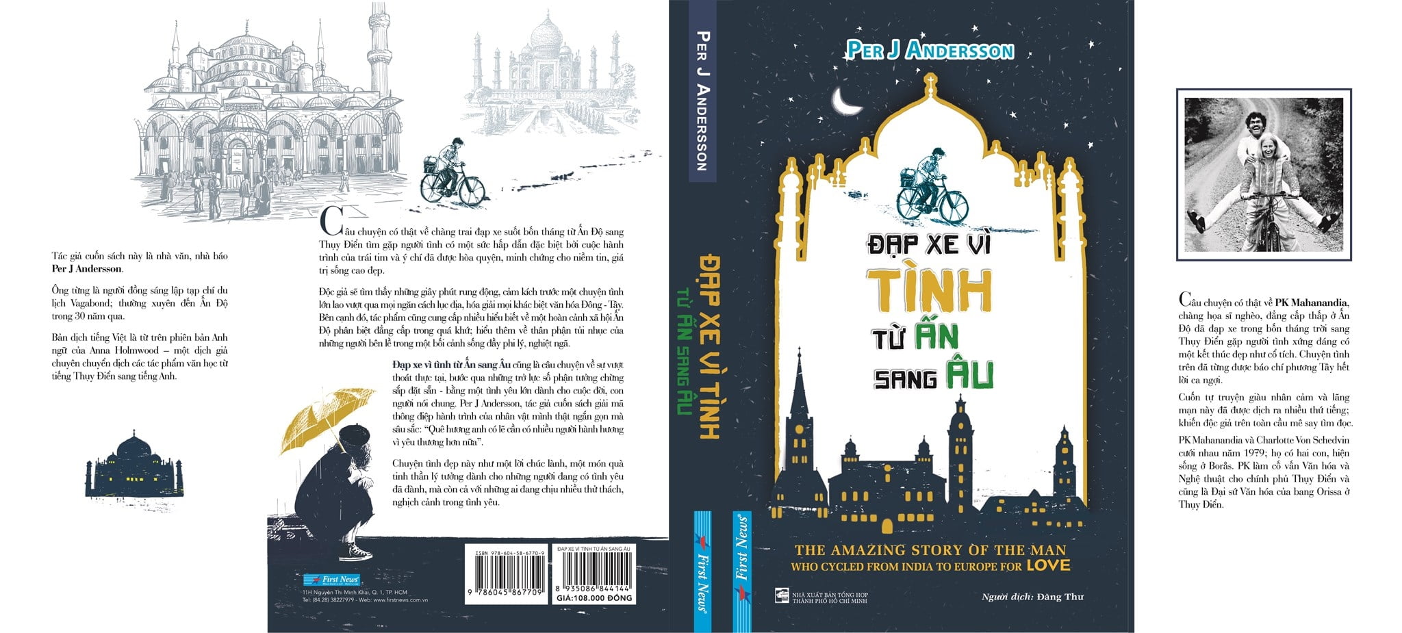 đạp xe vì tình từ ấn sang âu - Ảnh 2