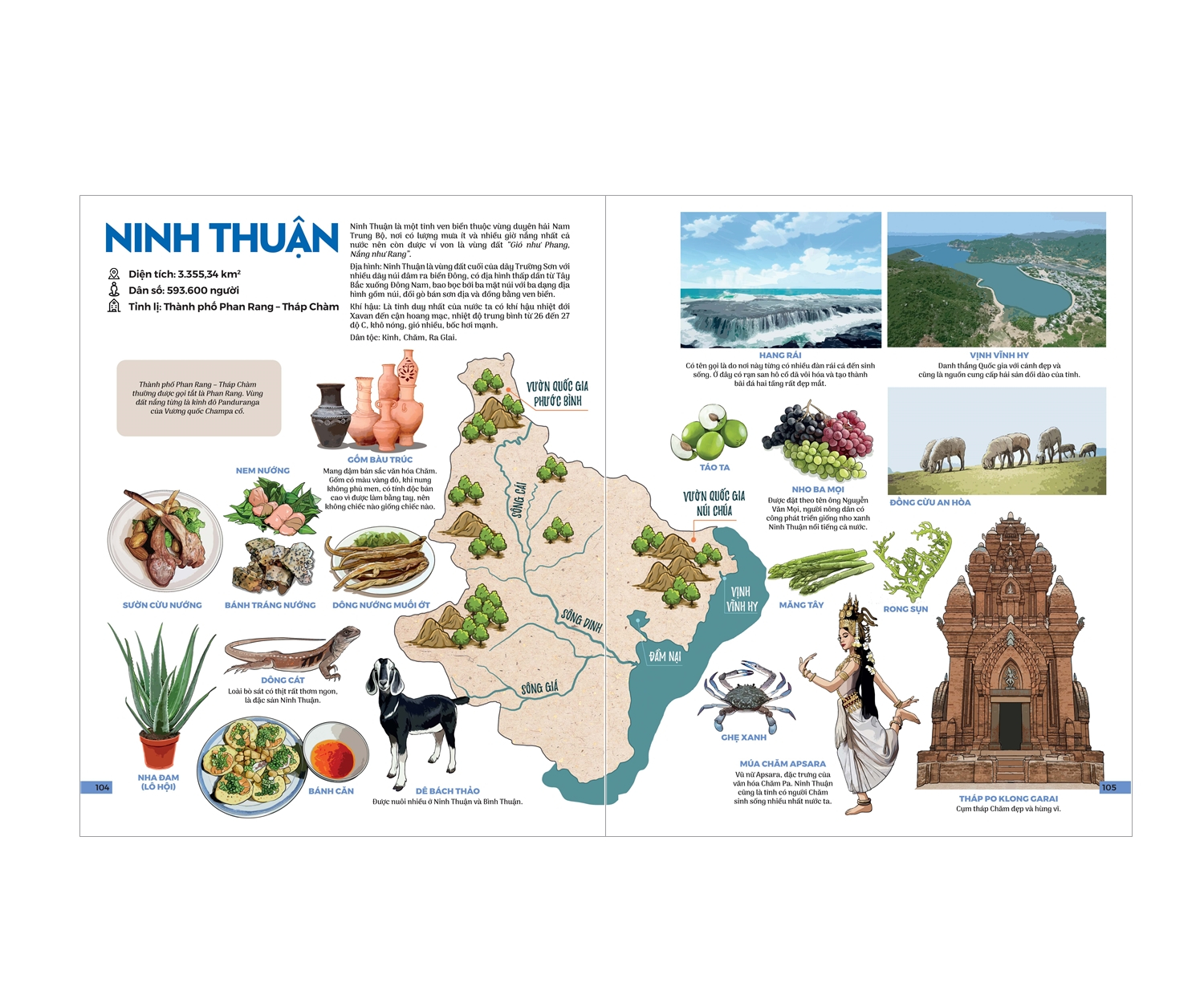Bộ Đất Nước Gấm Hoa - Atlas Việt Nam - Ấn Bản Lưu Dấu 63 Tỉnh Thành - Bìa Cứng - Ảnh 17