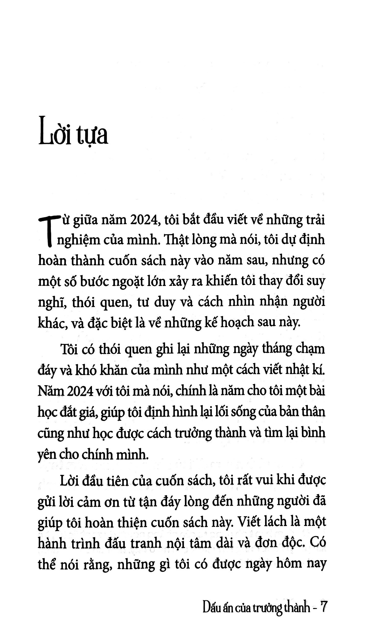 dấu ấn của trưởng thành - Ảnh 10