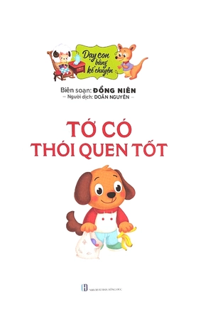 dạy con bằng kể chuyện - tớ có thói quen tốt - Ảnh 3