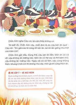dạy con bằng kể chuyện - tớ có thói quen tốt - Ảnh 4