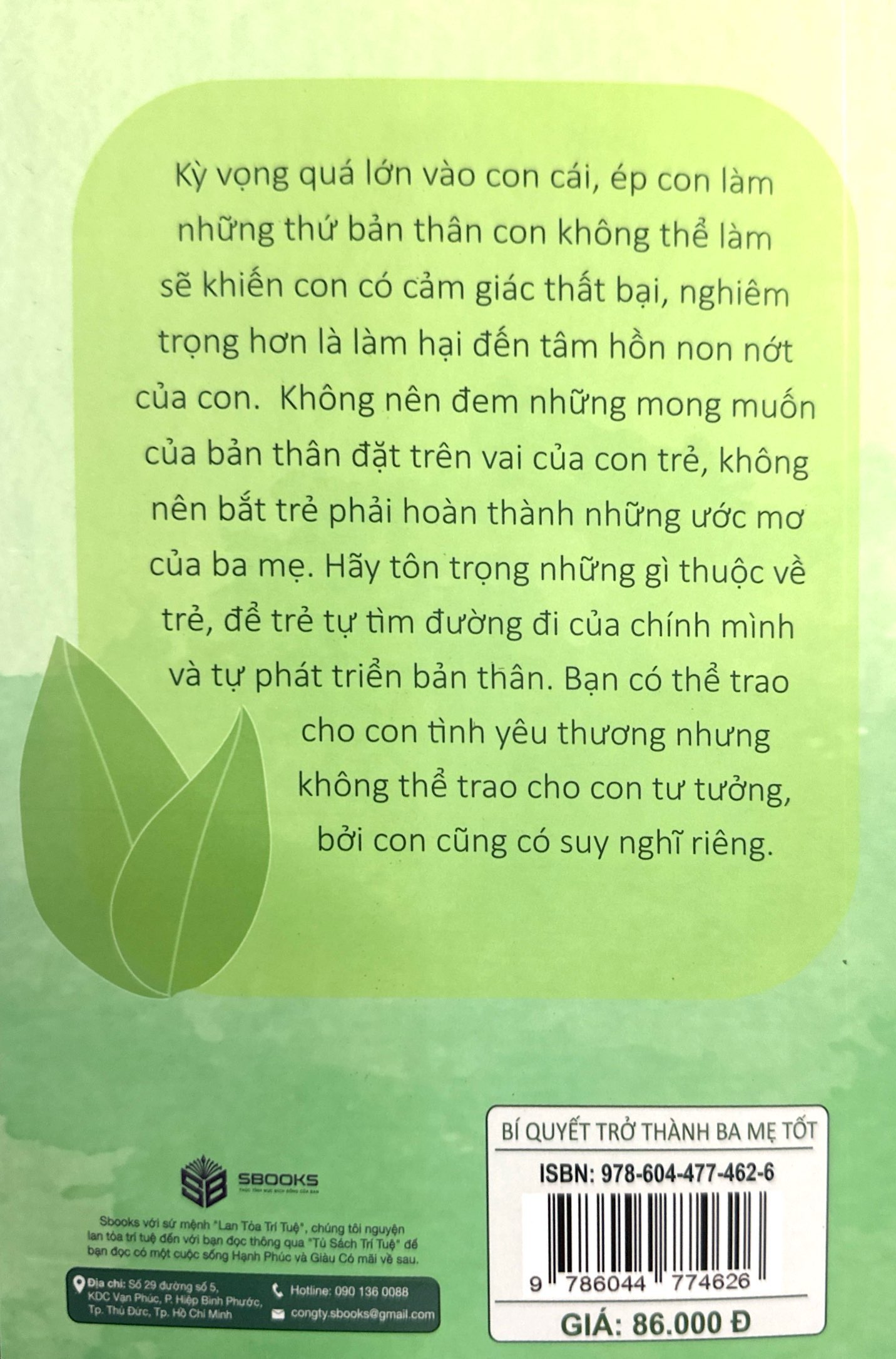 dạy con tự chủ - bí quyết trờ thành ba mẹ tốt - Ảnh 7