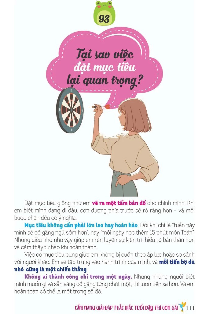 Dậy Thì Không Gì Phải Sợ - Cẩm Nang Con Gái - Ảnh 6