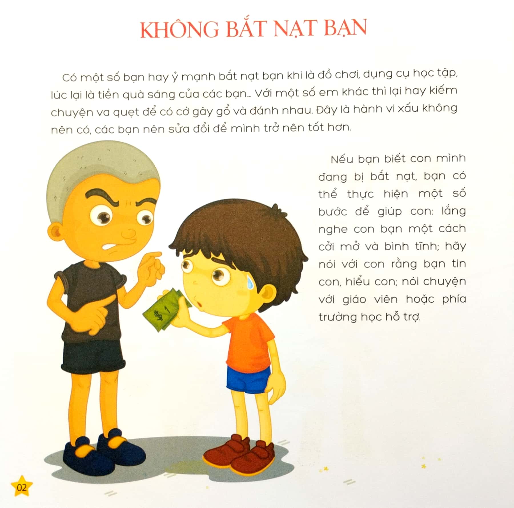 dạy trẻ kỹ năng an toàn - giao tiếp ứng xử - Ảnh 3